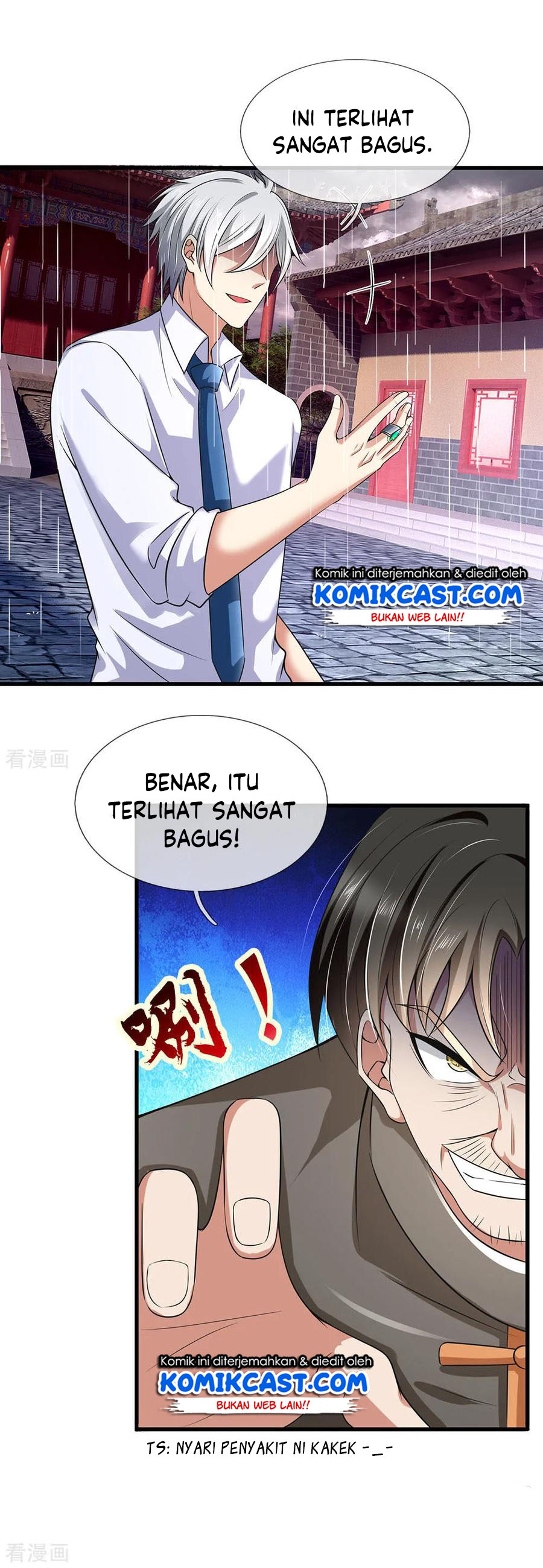 City of Heaven TimeStamp (Urban Rebellion) Chapter 133 Gambar 11